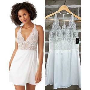 Wacoal womens NWT Center Stage Chemise Nightgown Sleep Dress Large